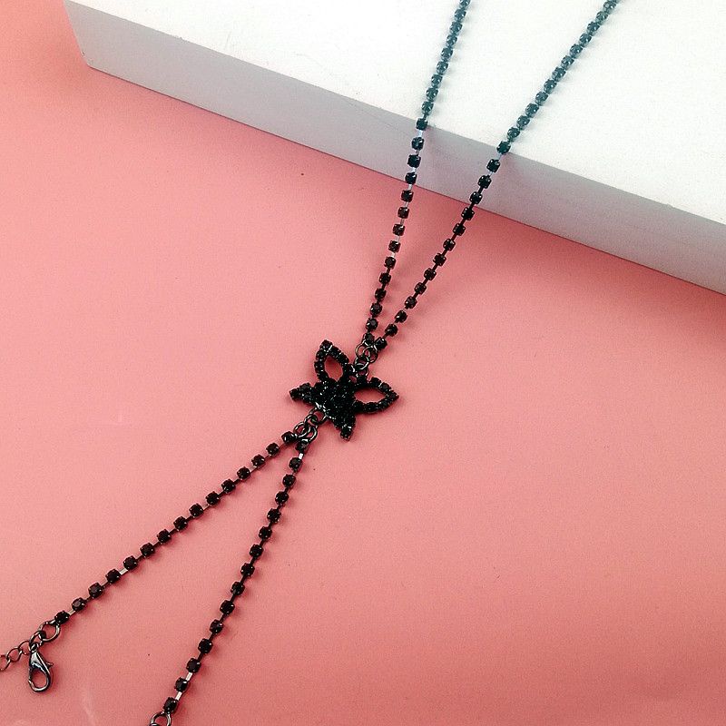 Dây Áo Ngực Trong Suốt Đính Đá Kim Cương Giả Phong Cách Mới Có Thể Điều Chỉnh