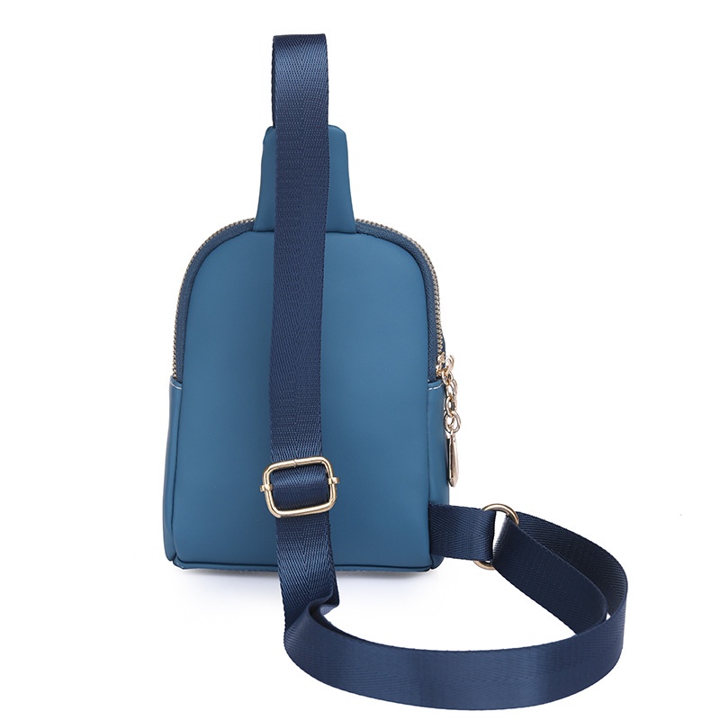 Túi Đeo Chéo Da Mềm In Hình Gấu Dễ Thương Thời Trang Cho Nữ