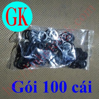 Long đen cao su đệm trục bạc quạt [K-14-13]