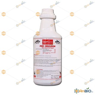 Phân cá hữu cơ Phú Hảo FISH EMULSION chai 500ml KHỎE CÂY XANH LÁ - A5.1039