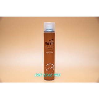 Gôm Xịt Tóc Na-Si giữ nếp cả ngày 320ml