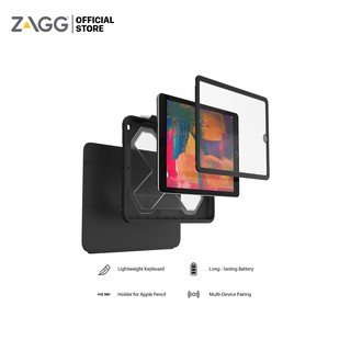 Ốp lưng ZAGG Rugged Messenger iPad 9.7 - 202002483