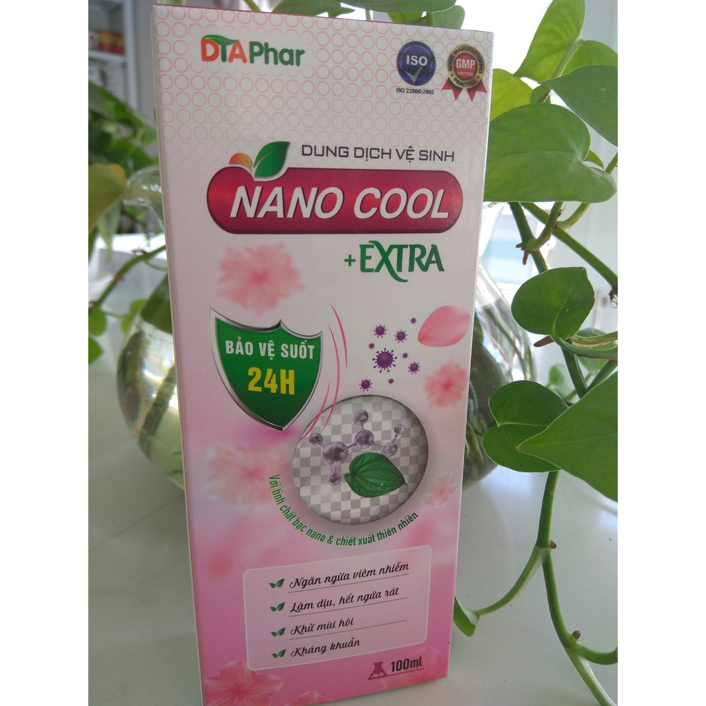 Dung dịch vệ sinh NANO COOL EXTRA
