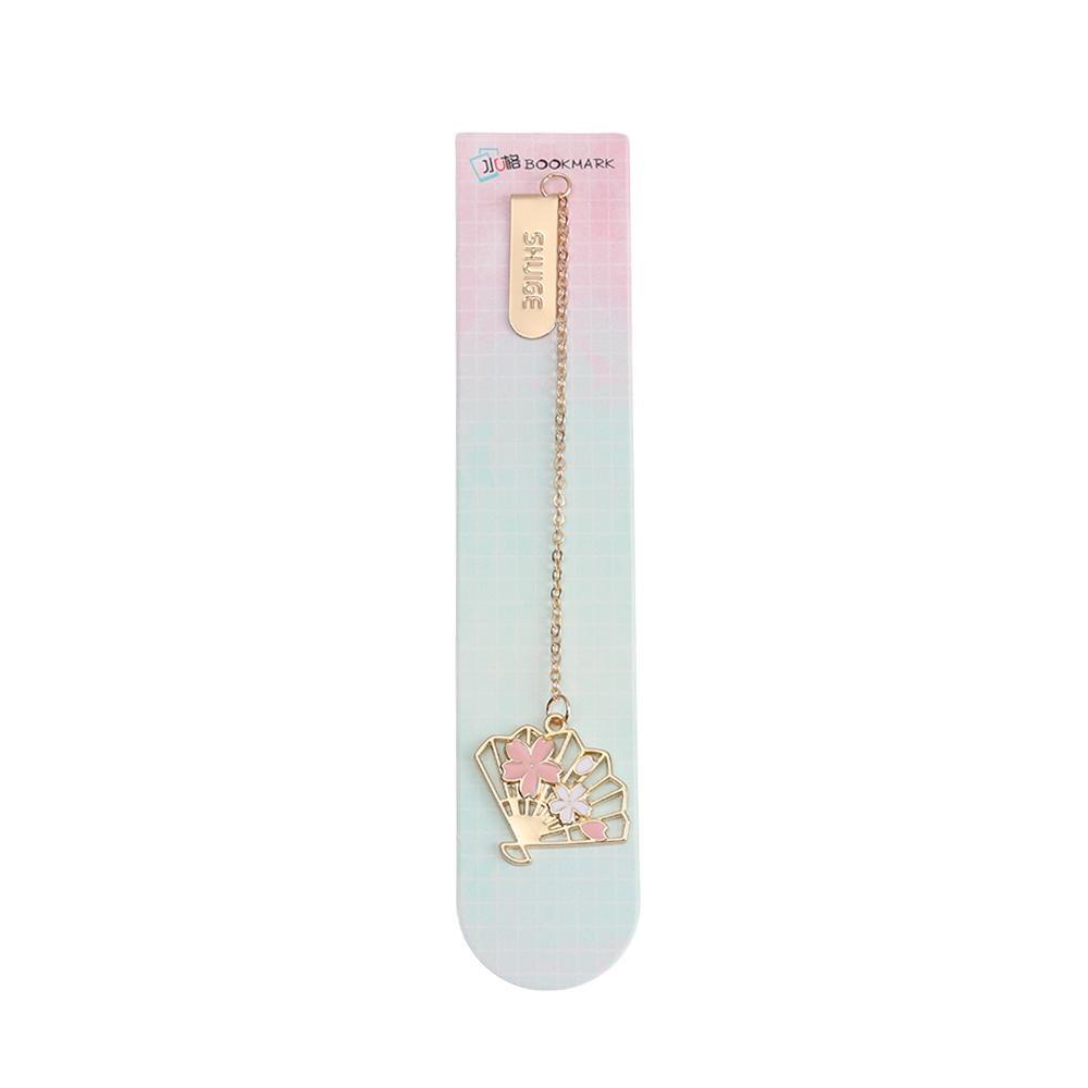 Gogoup Bookmark Trường Học / Văn Phòng Phẩm Văn Phòng Hình Phi Hành Gia Tua Rua Con Sếu Kim Loại Đỏ Đánh Dấu Vị Trí