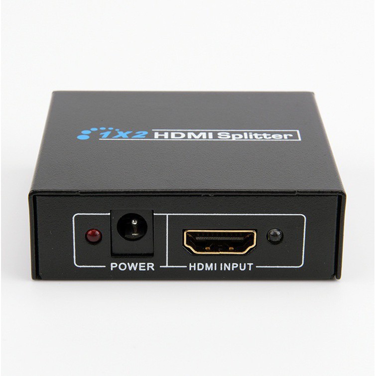 Bộ Chia HDMI 1 ra 2 Cổng Kết Nối Máy Tính Ra Hai Màn Hình Chiếu Cùng Lúc – HDMI Splitter 1x2