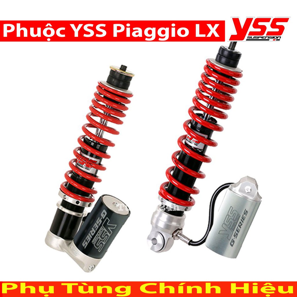 Bộ Phuộc Trước Sau YSS Vespa LX 125/150 / LX IGet