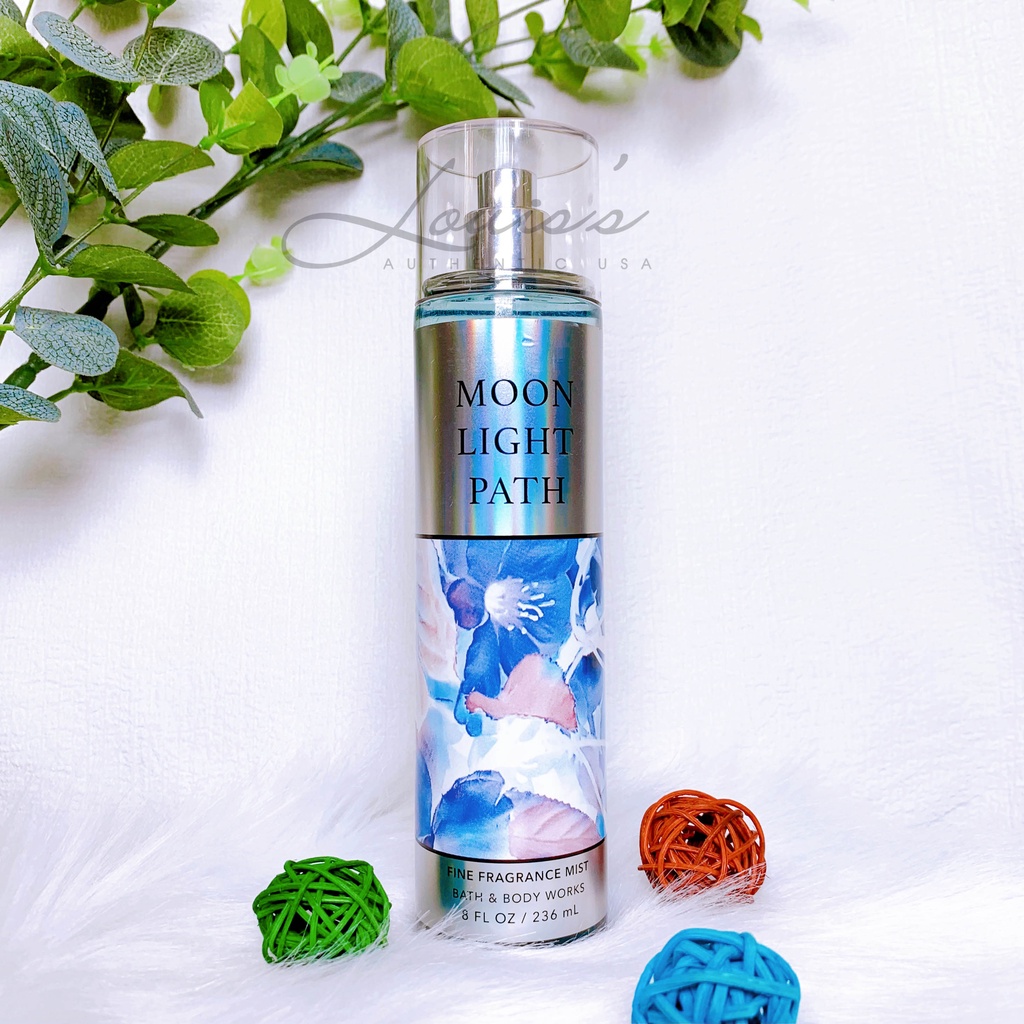 MOONLIGHT PATH  - Body mist / Xịt thơm toàn thân Bath & Body Works Mỹ