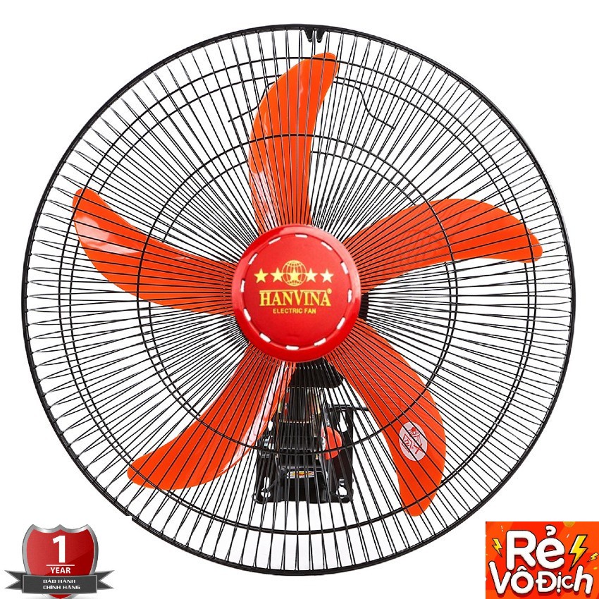 QUẠT TREO TƯỜNG THÂN SẮT 5 CÁNH LOẠI TỐT TS1D
