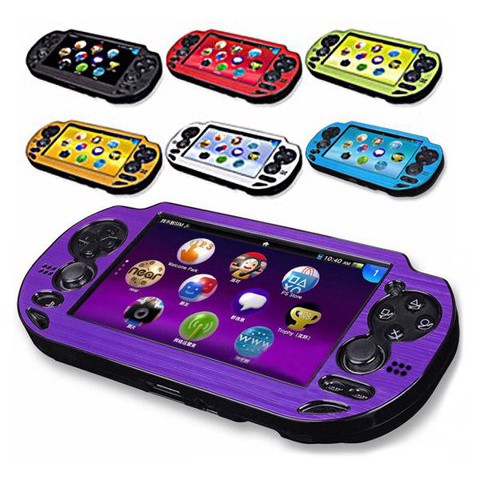 Case ốp alu cho máy Psvita 1k psvita 2k giao mầu ngẫu nhiên ốp Psvita 2000