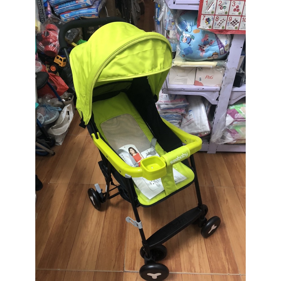 Xe Đẩy SeeBaby QQ2 Thần Thánh Nhỏ Gọn MàTiện Dụng