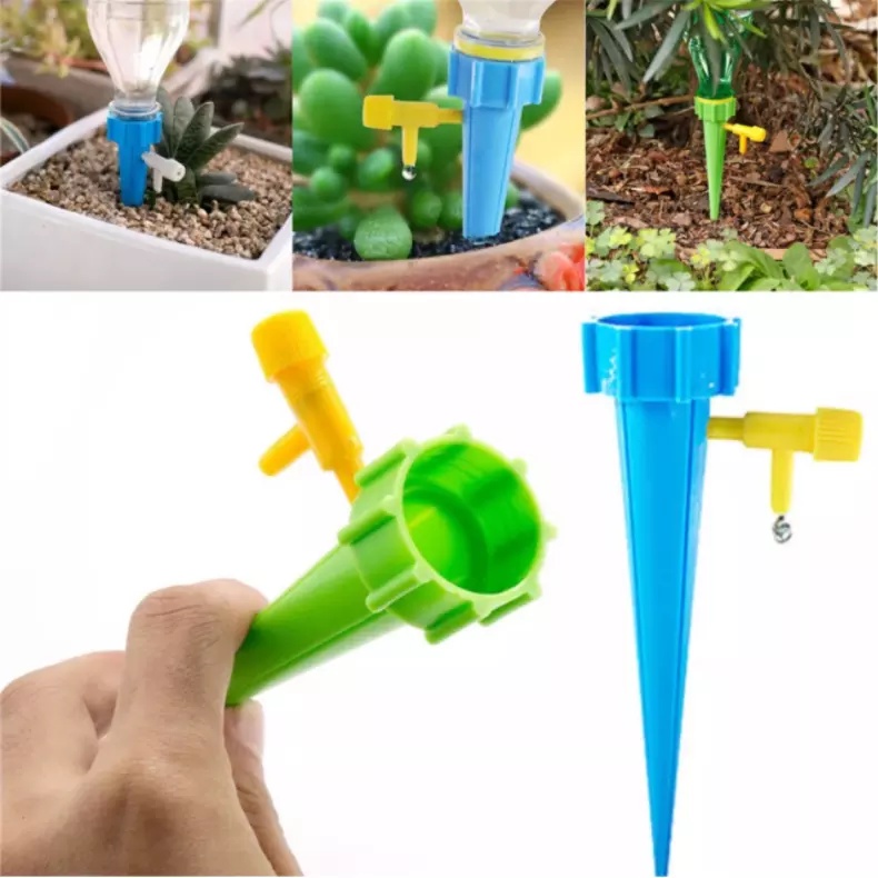 Vòi Tưới Cây Tự Động Có Van Tiện Lợi Dành Cho Vườn Nhà