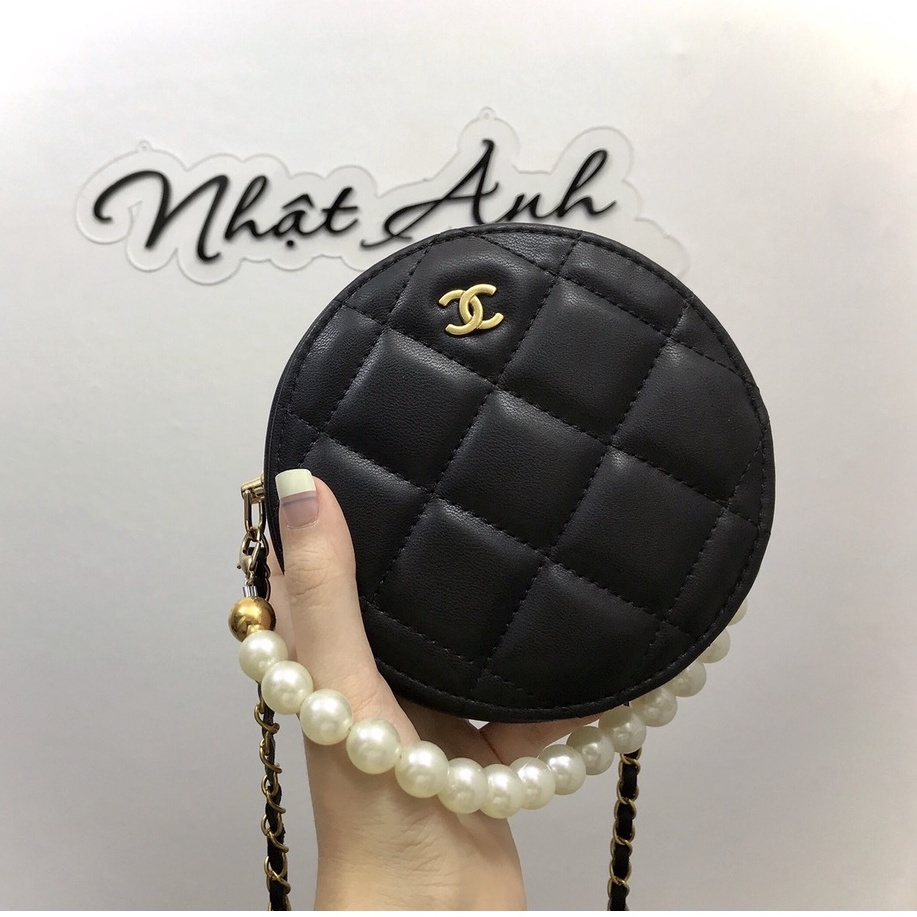 Túi xách đeo chéo, cầm tay CN mini dáng tròn