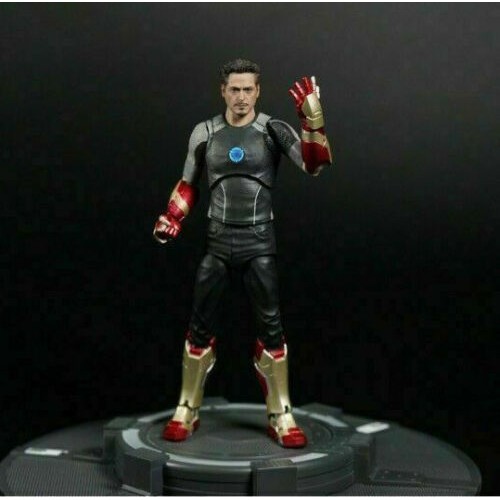 Mô Hình Đầu Nhân Vật Tony Stark/Holand Tỉ Lệ 1/12