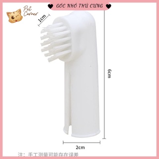 Bàn chải đánh răng cho chó mèo
