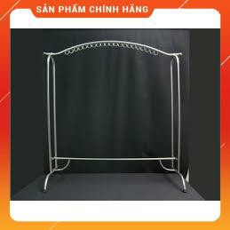 [Hoả tốc 1h] Giàn phơi, Giá phơi quần áo inox SUS201 dầy đẹp, siêu chắc khỏe