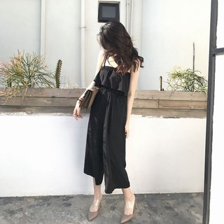 Jum quần bèo ngực 2 dây