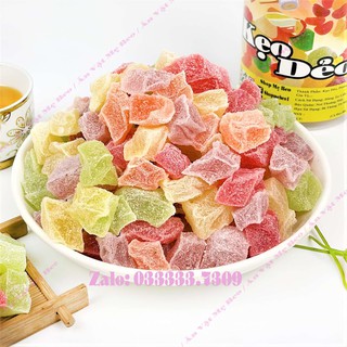 500Gr Kẹo Dẻo Sữa Trái Cây Cực Ngon