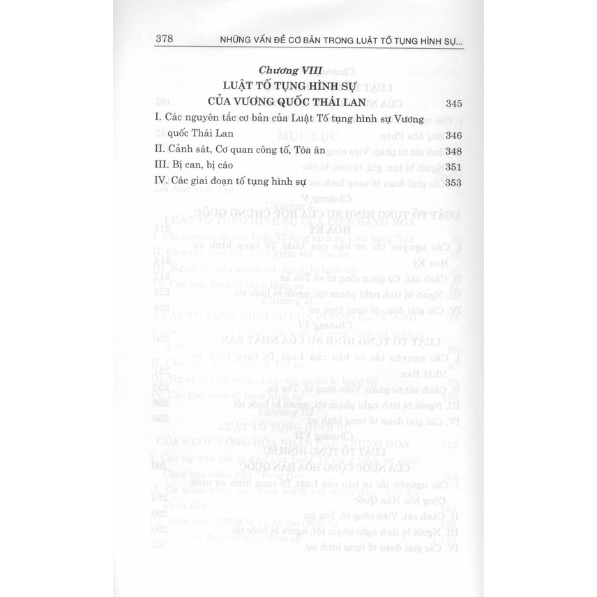 Sách - Những Vấn Đề Cơ Bản Trong Luật Tố Tụng Hình Sự Một Số Nước Trên Thế Giới