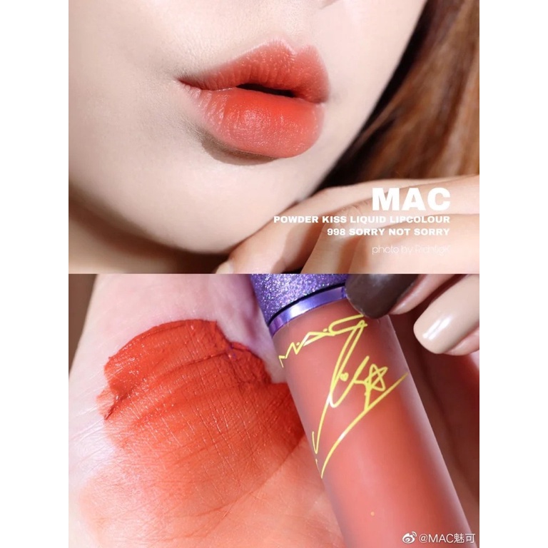 Son Kem MAC Lisa Màu Sorry Not Sorry