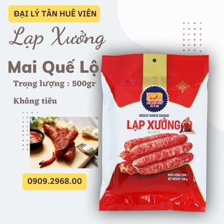 Lạp xưởng heo mai quế lộ tân huê viên 500gr