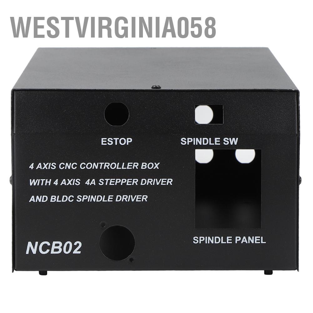 Có thể bán buôn Máy khắc Bộ định tuyến sắt CNC Vỏ hộp điều khiển NCB02 Westvirginia058 Hàng giao ngay