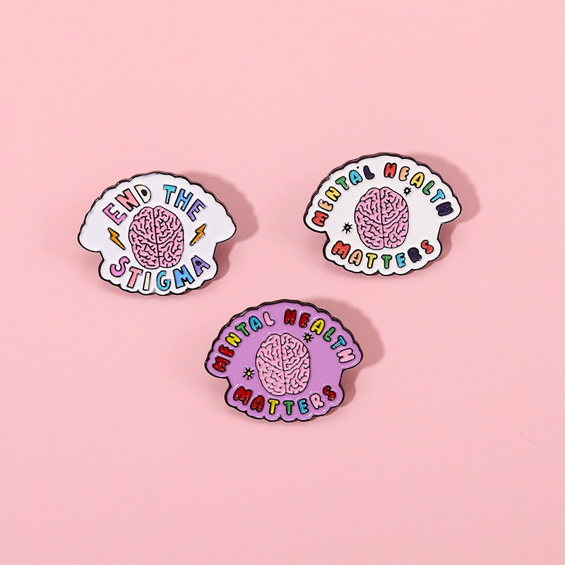 3-5 Trâm Cài Áo Hình Trái Tim / Bướm / Cây Cối / Hoa Xinh Xắn