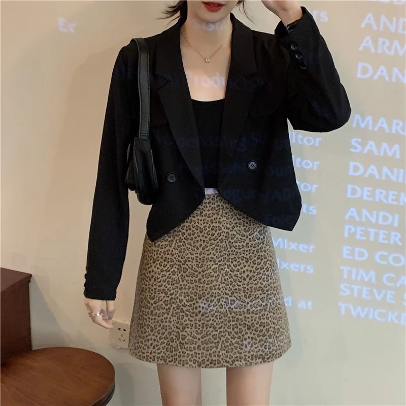 [Có ảnh thực tế] - Áo Khoác Blazer Kiểu Ngắn DORY&PONY MOLLY SHORT JACKET – AK108