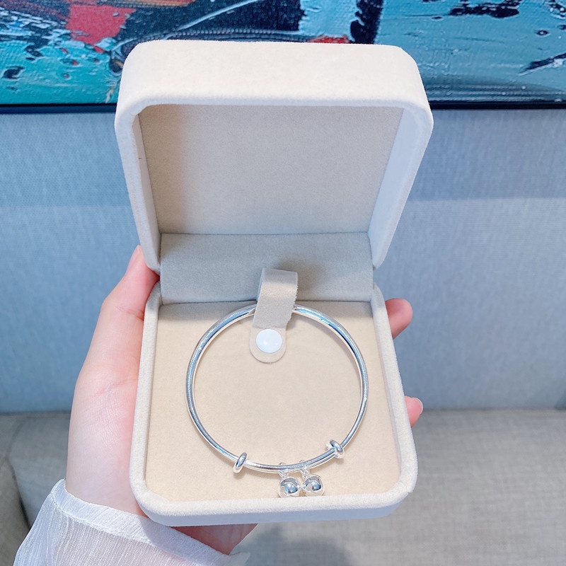 Vòng tay bạc Ý nam nữ basic - Lắc tay nam nữ bạc S925 giá rẻ, cá tính, trẻ trung, hiện đại Zaza accessories