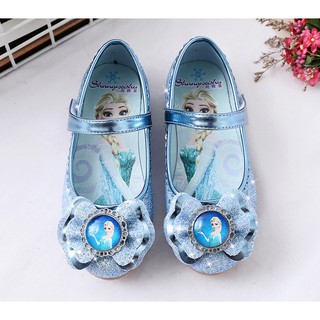 Giày búp bê công chúa Elsa cho bé gái 2-11 tuổi