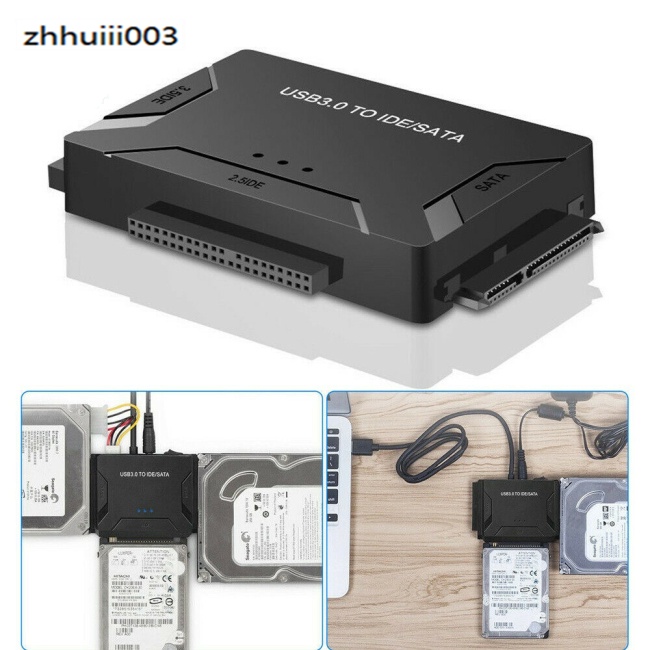 Bộ Chuyển Đổi Usb 3.0 Sang Ide Sata Dành Cho Ổ Cứng Ngoài