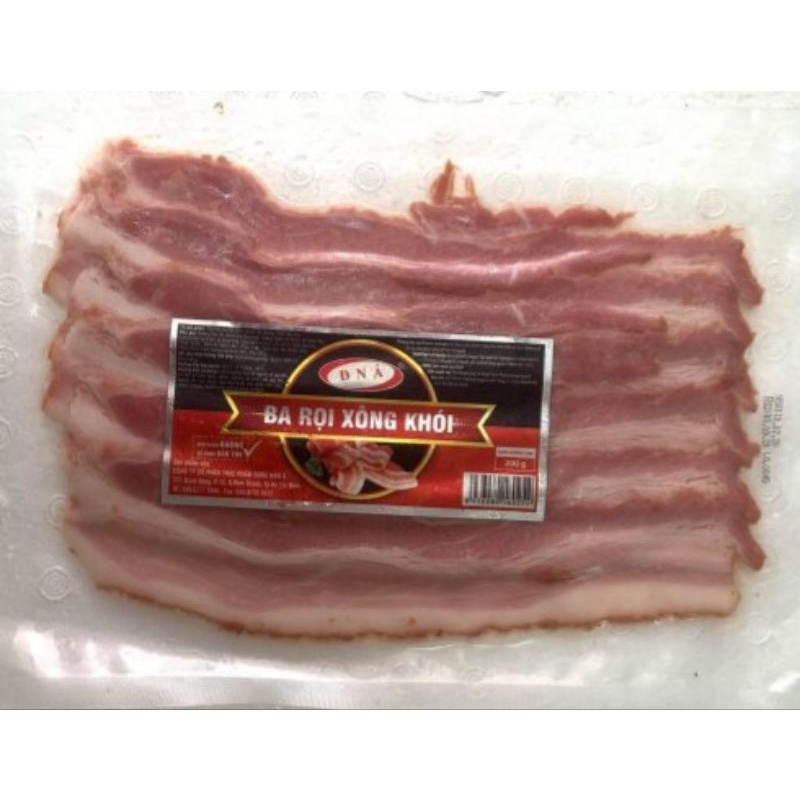 Mua Ba rọi xông khói ĐNA food gói 500g [giao hỏa tốc HCM] giá rẻ nhất ...