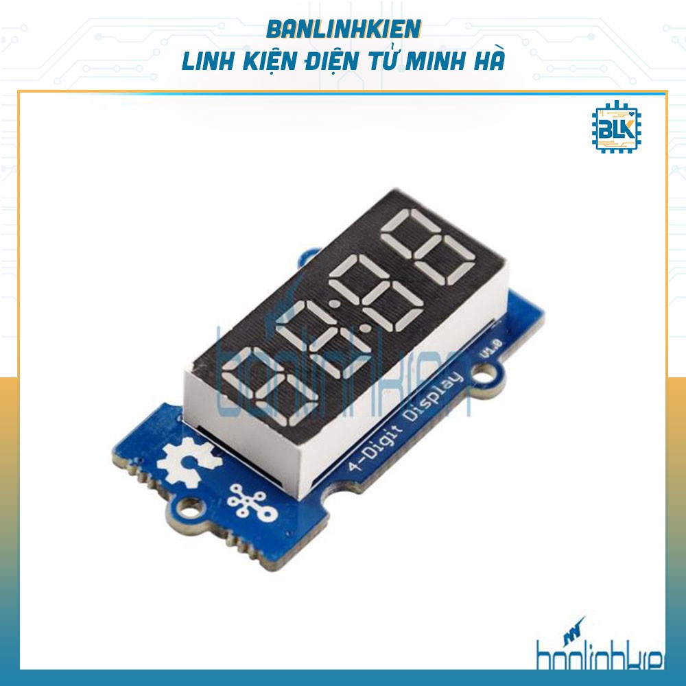 Module Led 7 4 Digit Display [Grove]