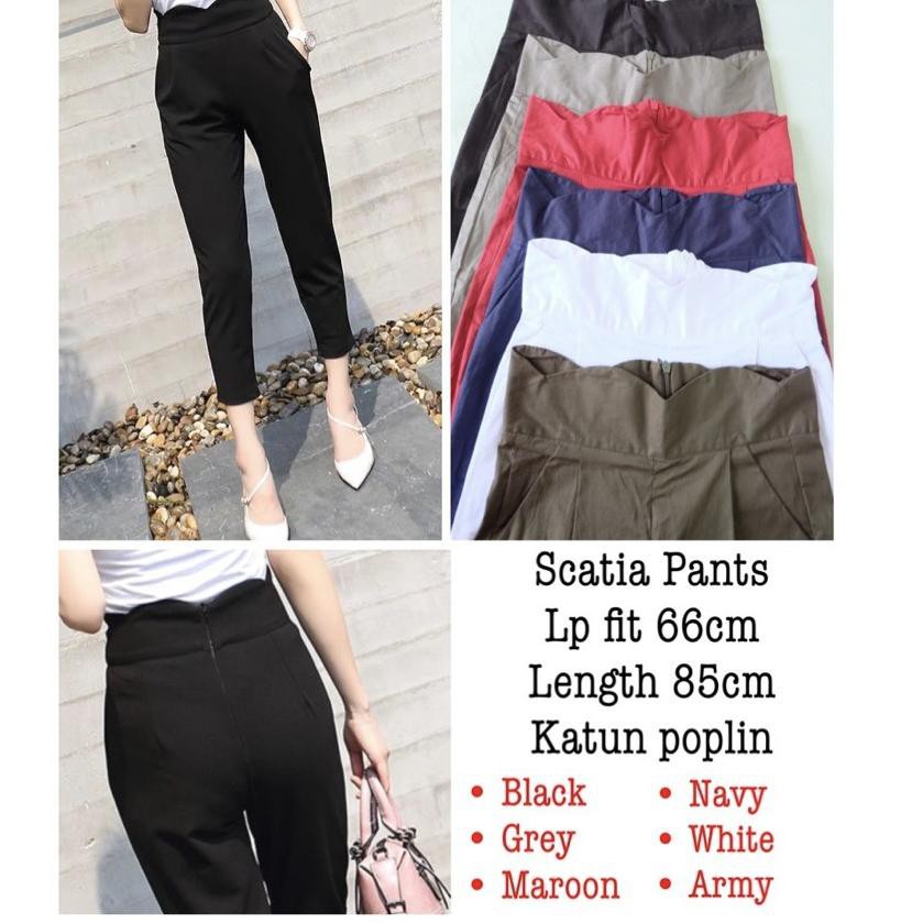 Quần Dài Thời Trang Phong Cách Gfs Hj Scatia Sp L2.