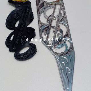 GÁC CHÂN INOX AB 2016 + 2019
