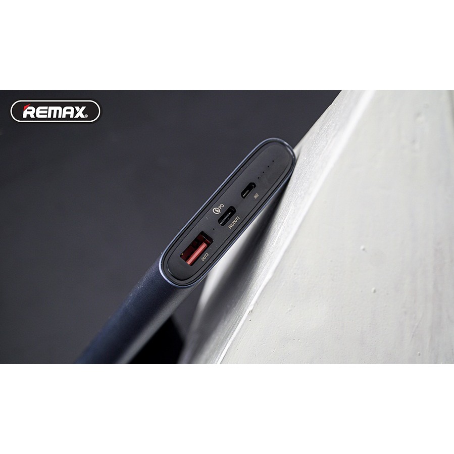 Sạc dự phòng Remax WK WP-147 10000mAh hỗ trợ sạc nhanh PD 18W