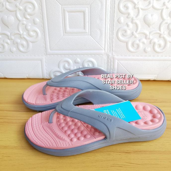 Crocs Giày Sandal Trắng 36 Ramadhan Chính Hãng