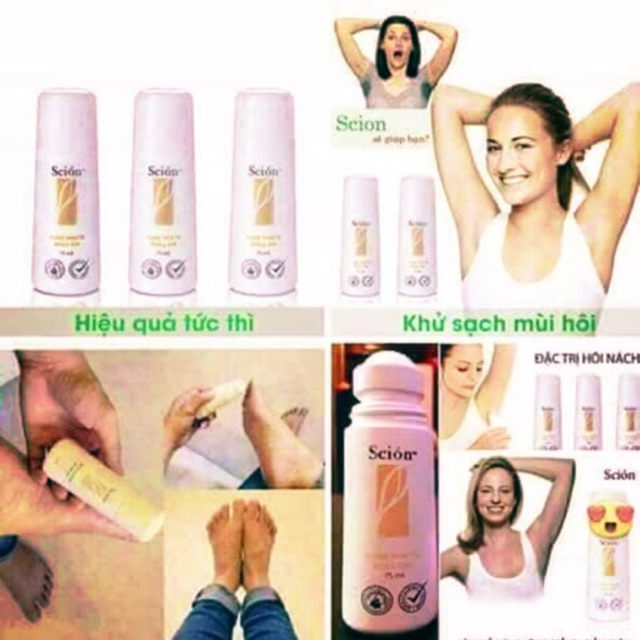 LĂN KHỬ MÙI NUSKIN SCION PURE WHITE ROLL(hàng chính hảng nhập về Việt Nam)luôn luôn còn hàng 
