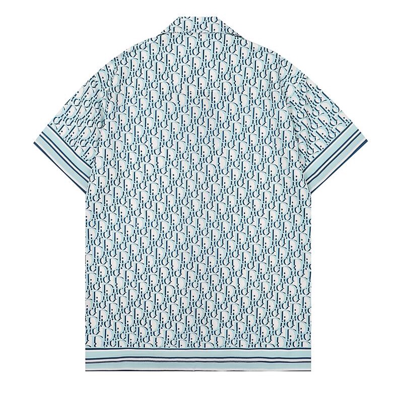 Áo Sơ Mi Nam Ngắn Tay Họa Tiết Da Beo Thời Trang size M-3XL