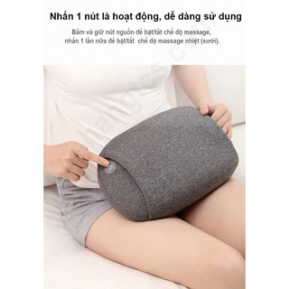 Gối massage nhiệt XM Leravan