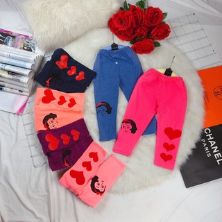 Quần dài leggin bé gái