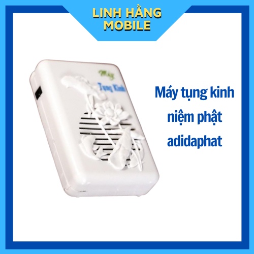 Máy niệm Phật Pháp máy tụng kinh đọc đài nghe kinh Phật A Di Đà 5 bài nghe hay âm thanh chỉnh to rõ - Có cổng sạc