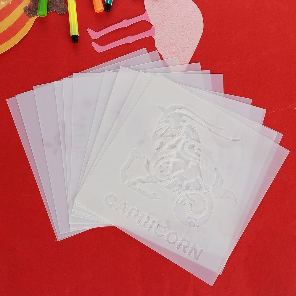 Bộ 12 Khuôn Cắt In Nổi Dùng Trang Trí Album DIY