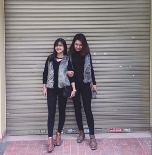 Quần legging Thái