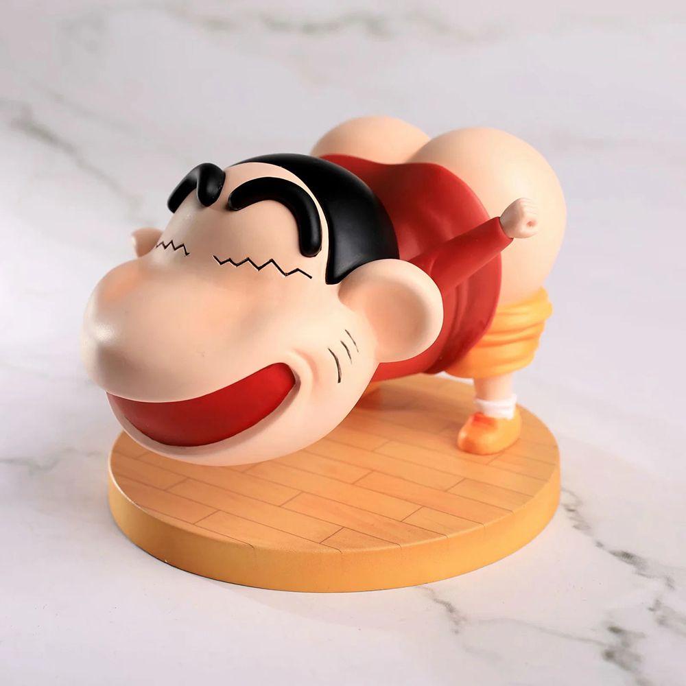 Mô Hình Cậu Bé Bút Chì Shin-Chan Hoạt Hình Thủ Công DIY Trang Trí Nhà Cửa Cho Bé