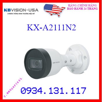 Camera IP hồng ngoại 2.0 Megapixel KBVISION KX-A2111N2