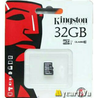 Thẻ 32g Kingston class10 tốc độ 80mb/s ch