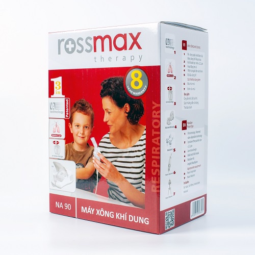 Máy xông khí dung Rossmax NA90 Hàng việt nam công nghệ Thụy sỹ