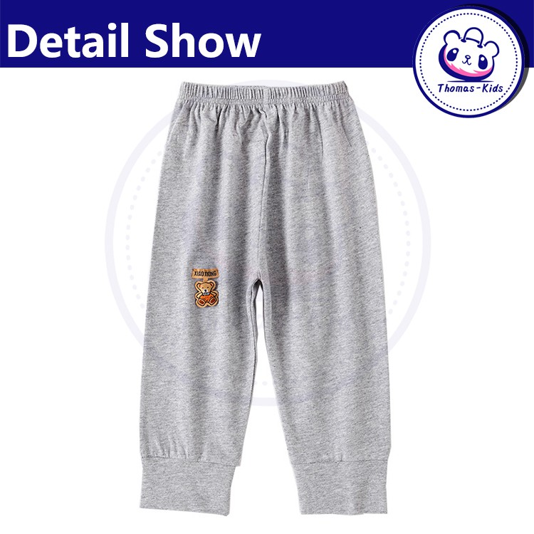 Quần dài Cotton màu sắc ngẫu nhiên cho bé D306 0.5-5 tuổi