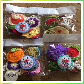 Túi đựng tỏi handmade cho Bé