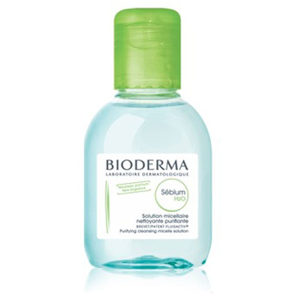 Nước tẩy trang Bioderma làm sạch dịu nhẹ 500ml, tẩy trang Bioderma cho mọi loại da